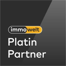 Auszeichnung: immowelt Platin Partner