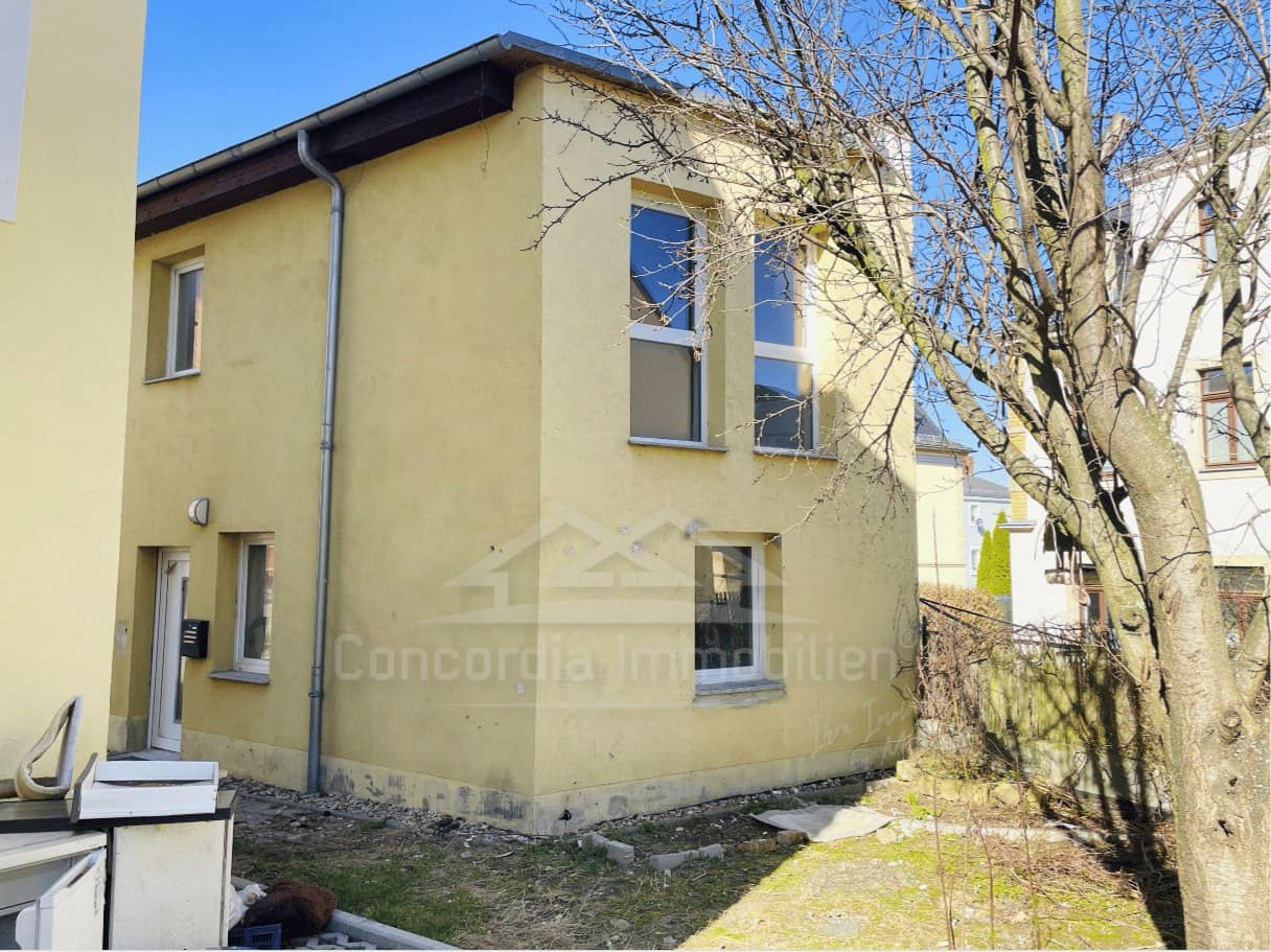 Sanierungsobjekt als Anlage zur individuellen Nutzung am Stadtrand von Dresden