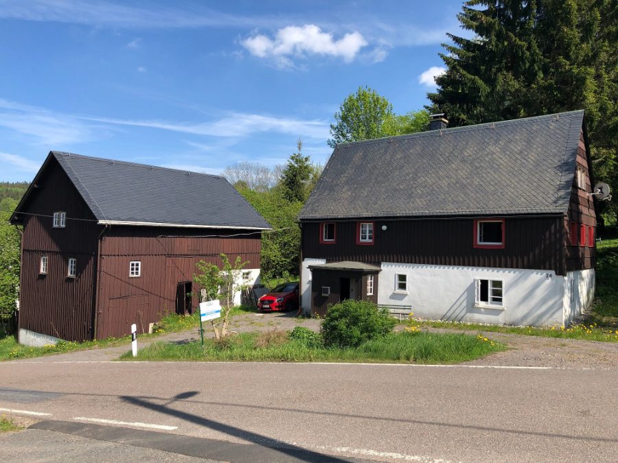 Bauernhaus in Hermsdorf/Seyde