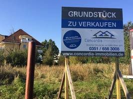 Baugrundstück in Dresden-Gruna
