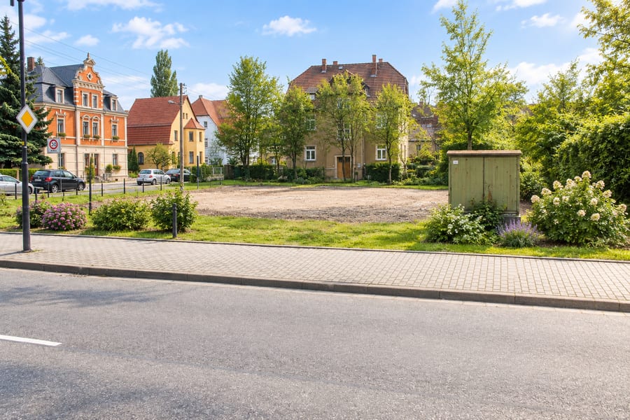 Baugrundstück in Cossebaude