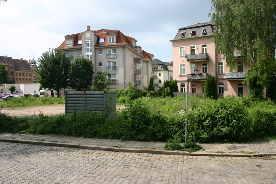 Baugrundstück in Dresden-Löbtau