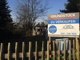 Baugrundstück in Radebeul