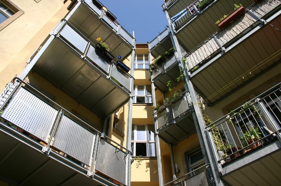 Denkmalobjekt in der Dresdner Neustadt