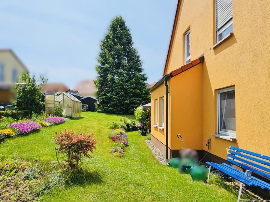 Doppelhaushälfte bei Meißen