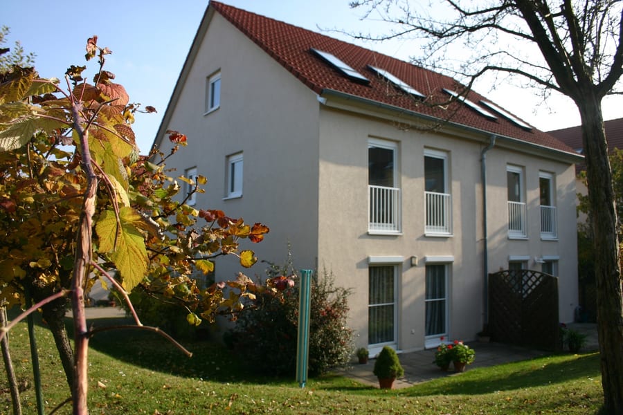 Doppelhaushälfte in Naußlitz