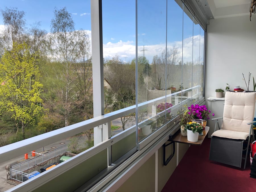 Eigentumswohnung in Dresden-Gorbitz, 3 Zimmer mit Südbalkon und Weitblick