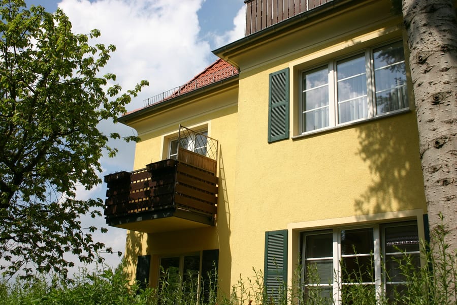 Eigentumswohnung in Dresden-Bühlau mit Balkon