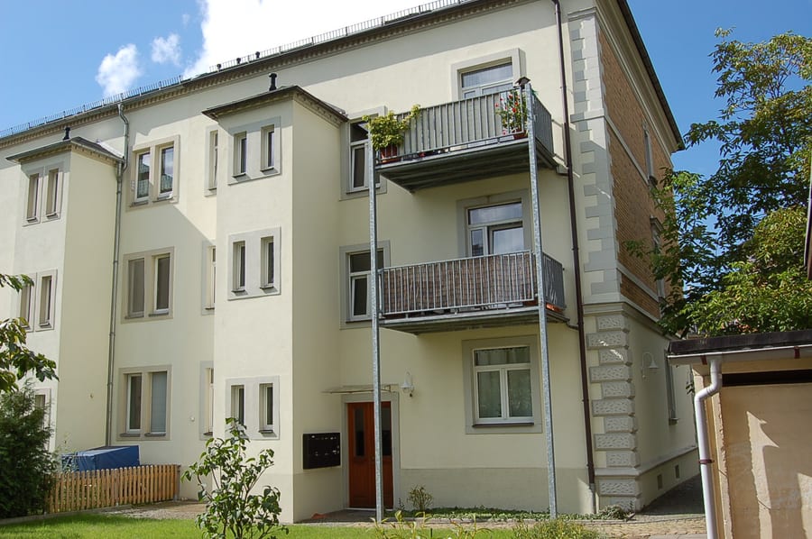Eigentumswohnungen in Dresden-Kaditz, drei Einheiten