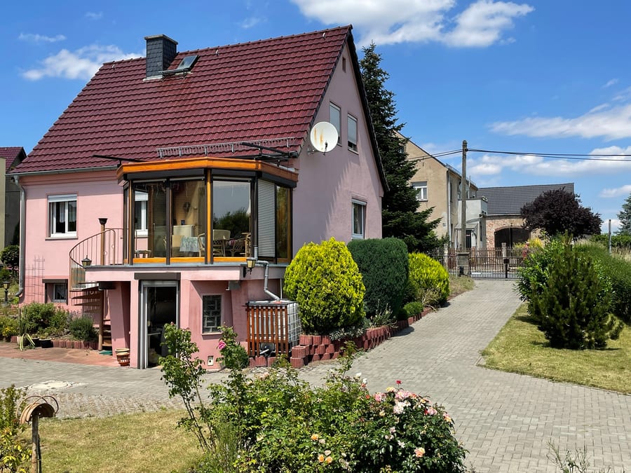 Einfamilienhaus bei Moritzburg, familienfreundlich