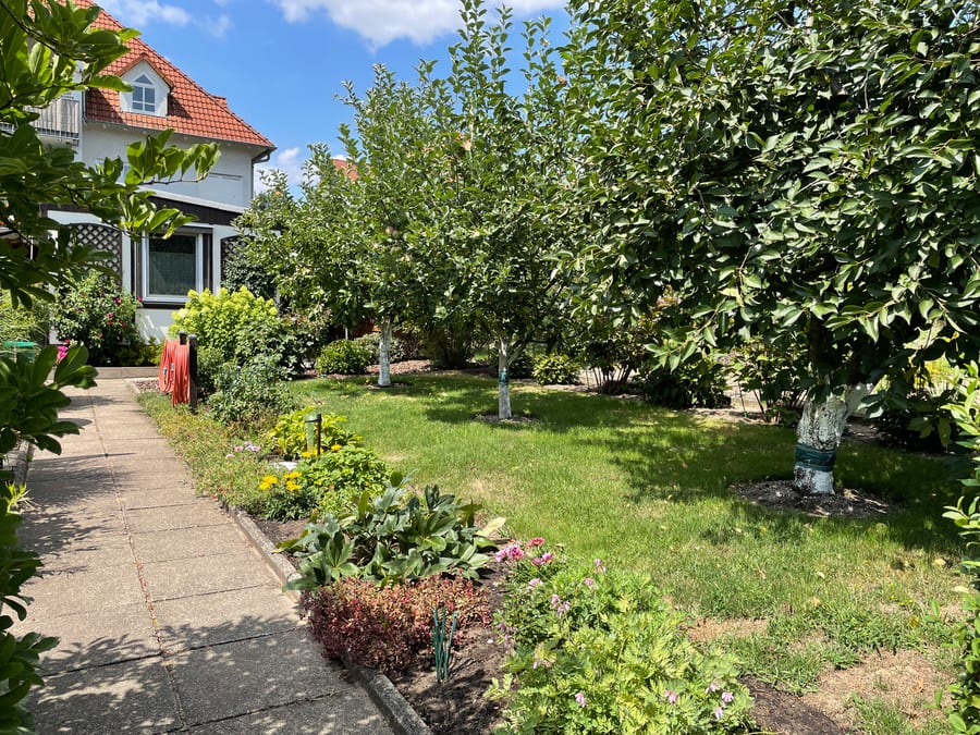 Gartengrundstück in Coswig, charmant