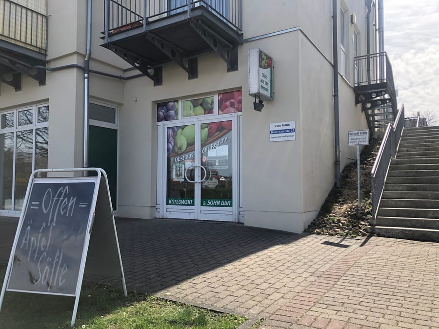 Gewerbeeinheit in Dresden-Mockritz