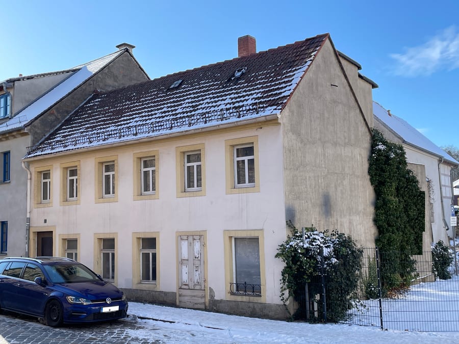 Kleines Denkmalobjekt in Radeburg