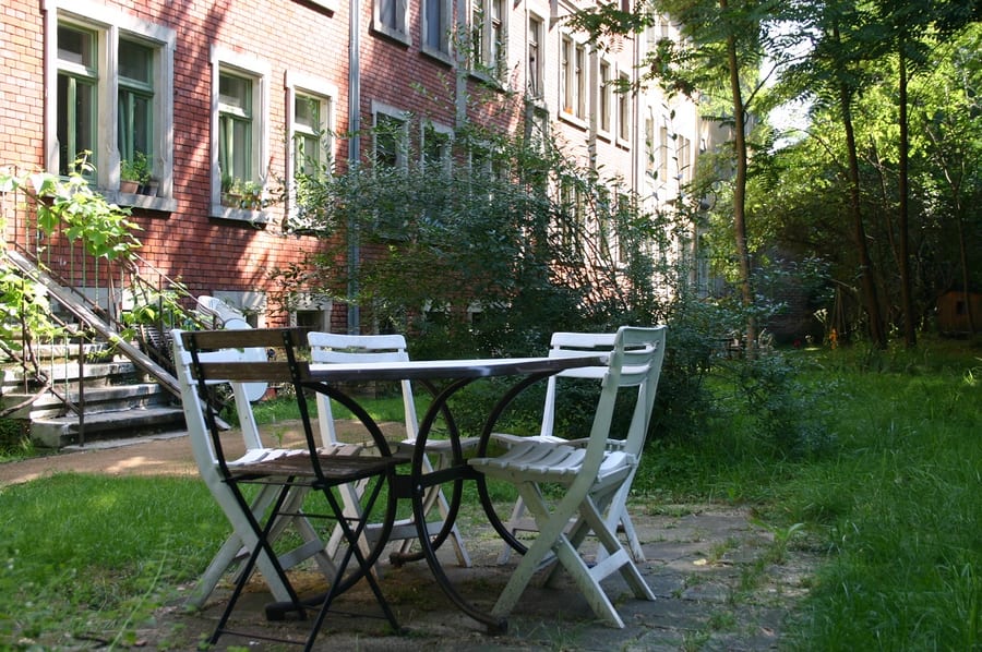Mehrfamilienhaus in der Dresdner Südvorstadt, saniert