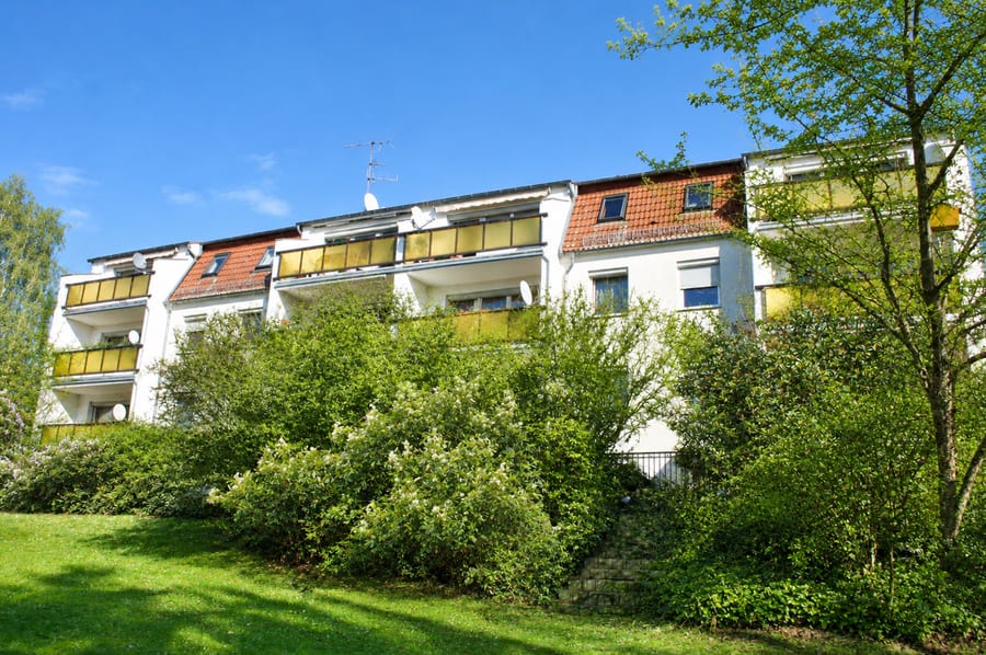 Mehrfamilienhaus in Niederau