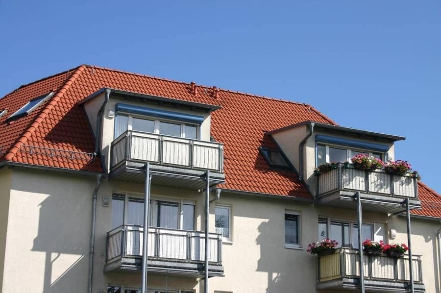 Eigentumswohnung in Radeberg, 3-Raum-Maisonette mit zwei Balkonen