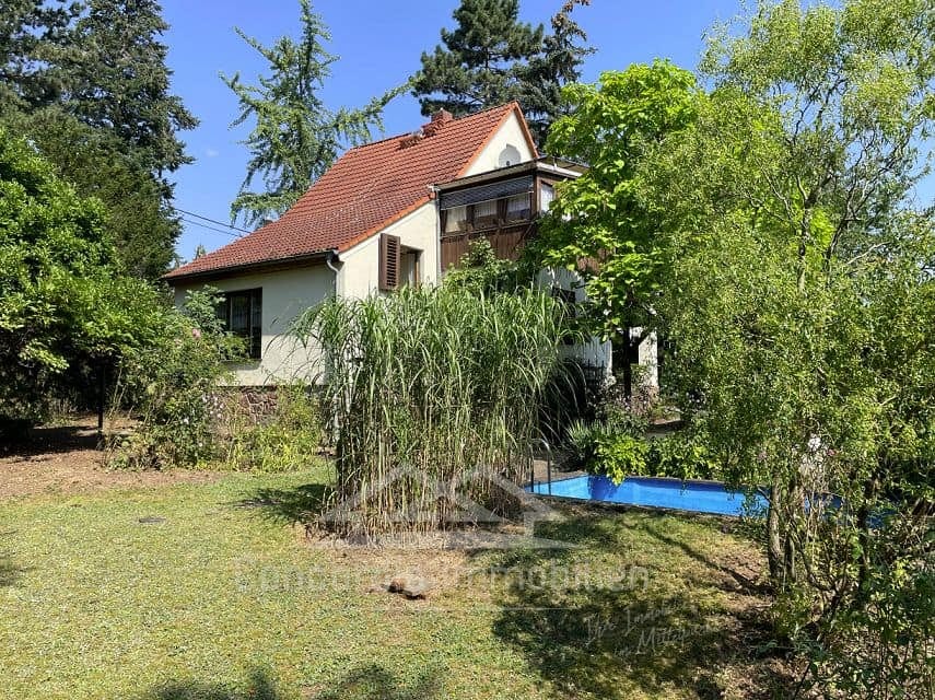 Einfamilienhaus in Radebeul, idyllisch auf uneinsehbarem Grundstück