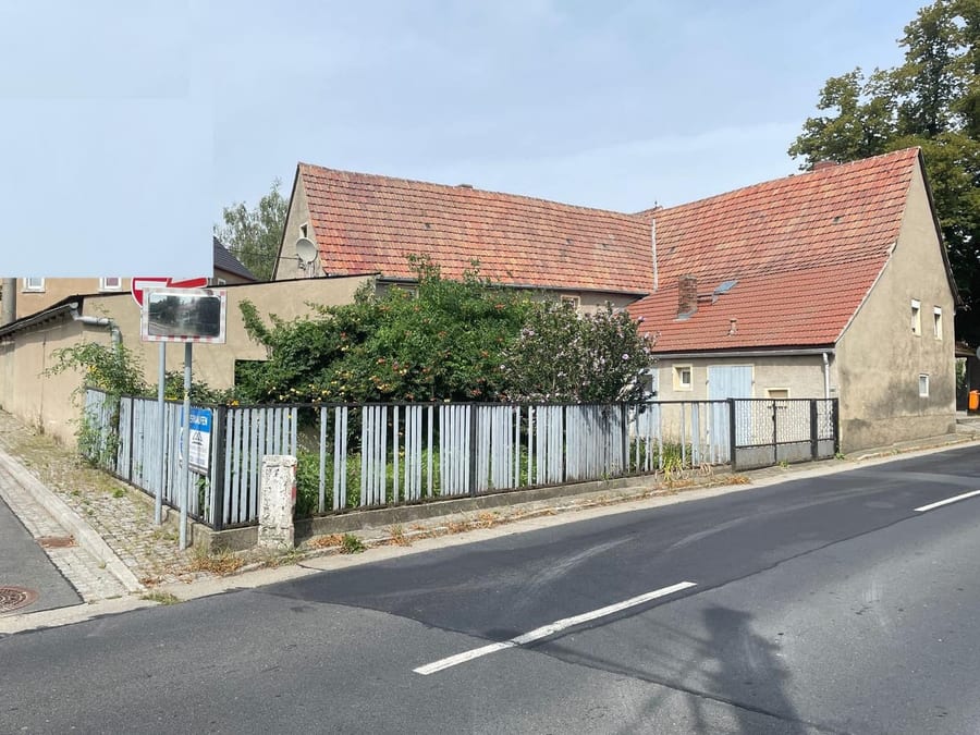 Einfamilienhaus in Radeburg, OT Großdittmannsdorf: denkmalgeschütztes Anwesen mit Wohn- und Stallhaus
