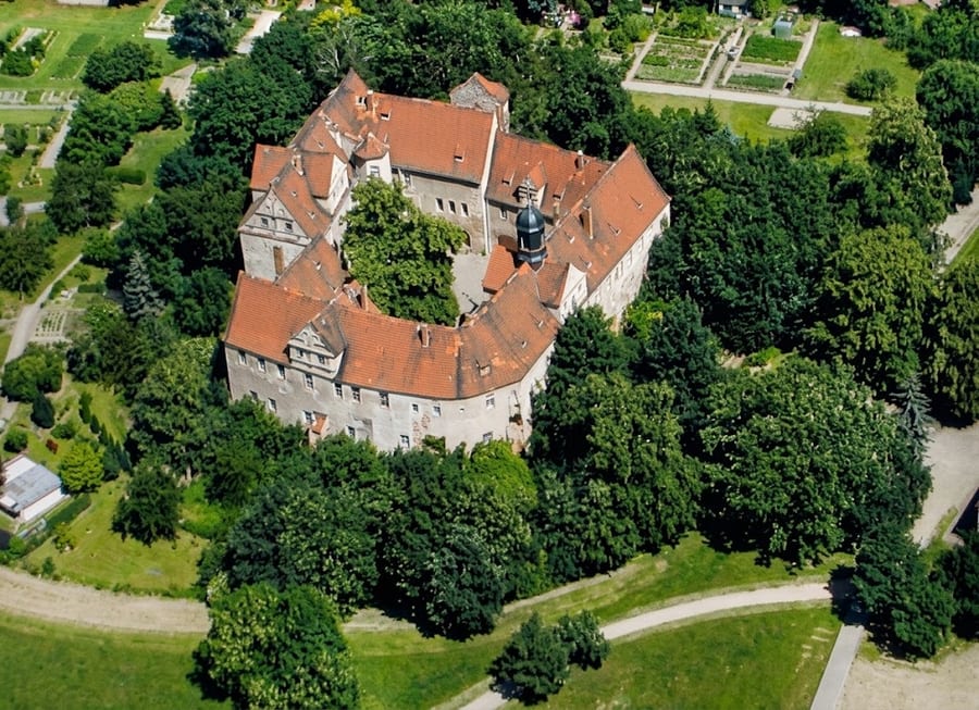Schloss in Mühlberg/Elbe