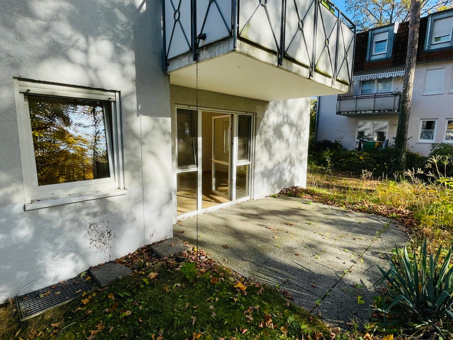 Terrassenwohnung in Dresden-Klotzsche