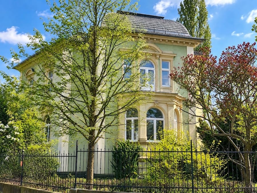 Villa nahe dem Großen Garten