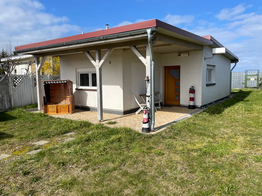 Wochenendhaus auf Rügen
