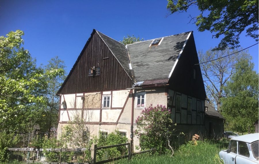 Wohnstallhaus in Schönfeld
