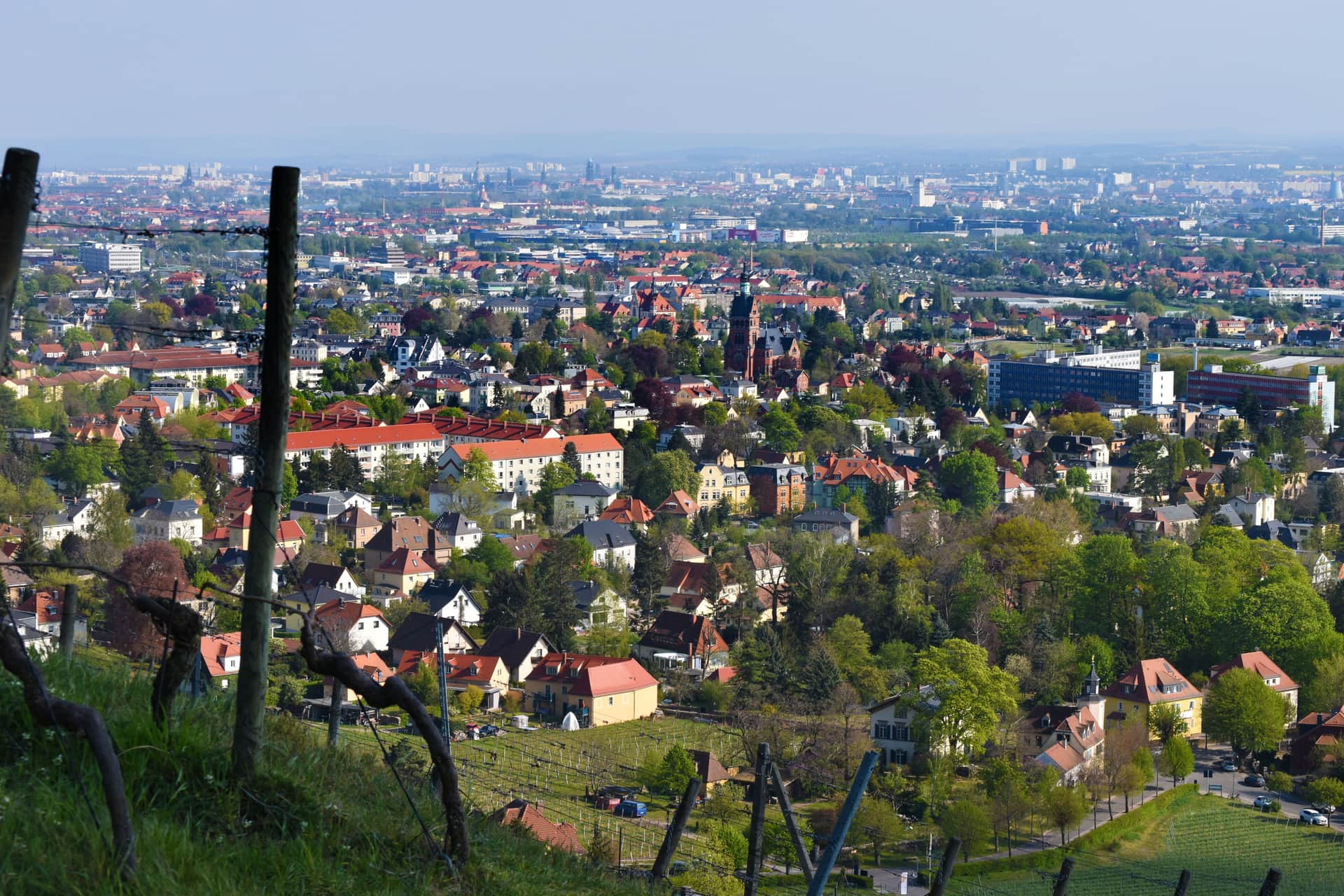 Stadtansicht Radebeul